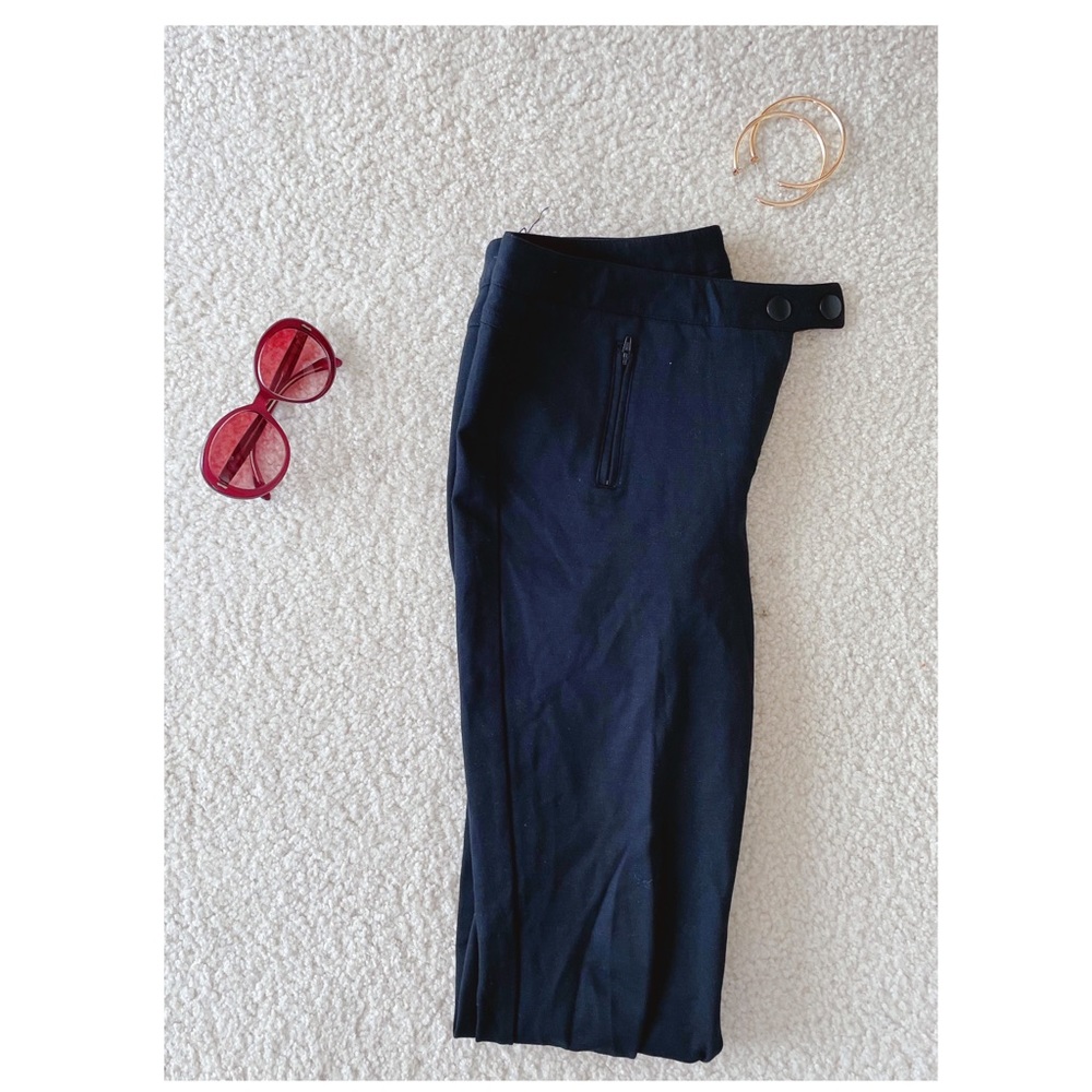 INC international concepts black pants 6 size - Picture 3 of 5